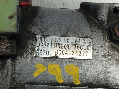  COMPRESOR AIRE ACONDICIONADO 