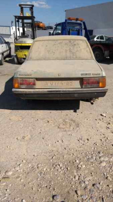 PEUGEOT 505 BERLINA