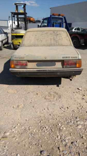 PEUGEOT 505 BERLINA — vehículo donante para recambios 
