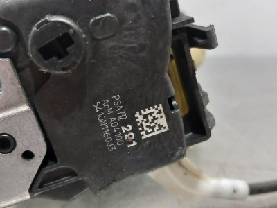 CERRADURA PUERTA DELANTERA IZQUIERDA, PEUGEOT, 3008