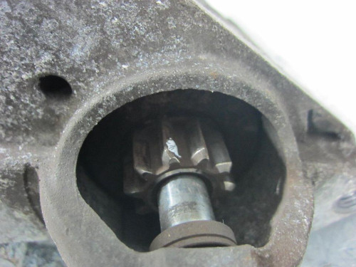  MOTOR ARRANQUE Renault KANGOO II (F/KW0) 