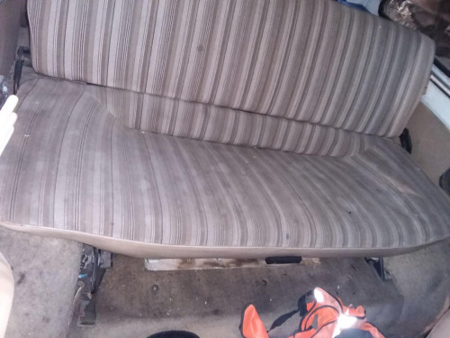 JUEGO ASIENTOS COMPLETO NISSAN PATROL (K/W 160) 