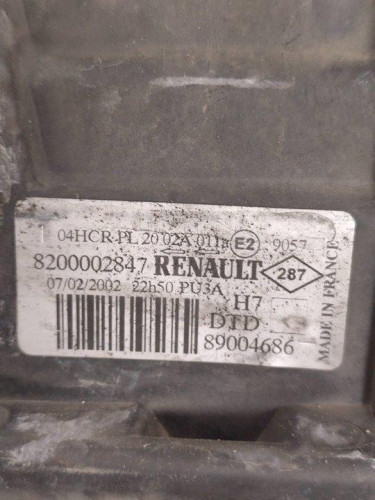  FARO DERECHO RENAULT LAGUNA II (BG0) 
