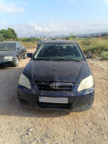 TOYOTA COROLLA (E12) — автомобиль-донор на запчасти 