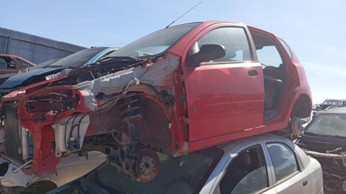 CHEVROLET KALOS — автомобиль-донор на запчасти 