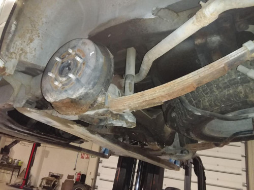 BALLESTA TRASERA NISSAN PATROL (K/W 160) 