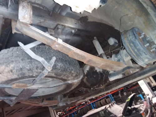BALLESTA TRASERA NISSAN PATROL (K/W 160) 