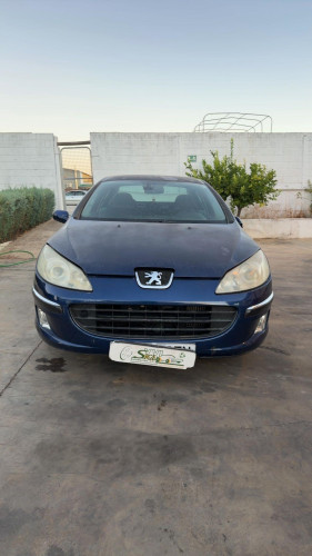 Peugeot 407 (2004->) — vehículo donante para recambios 