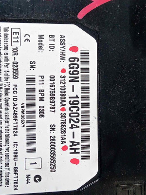 MODULO ELECTRONICO, VOLVO, S80 BERLINA