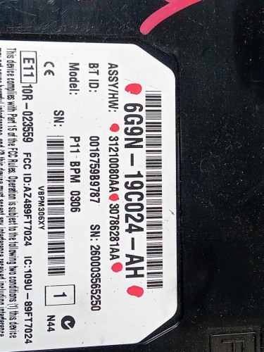  MODULO ELECTRONICO, VOLVO, S80 BERLINA 