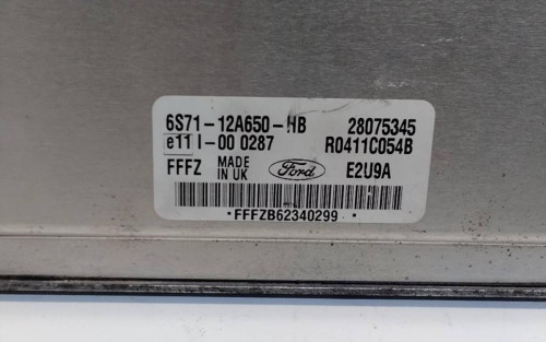 CENTRALITA MOTOR UCE FORD MONDEO BERLINA (GE) 