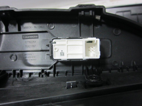  MANDO ELEVALUNAS DELANTERO DERECHO, OPEL, CROSSLAND X 