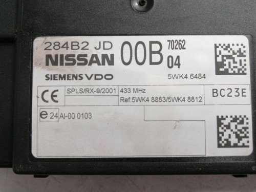  MODULO ELECTRONICO NISSAN QASHQAI (J10) 
