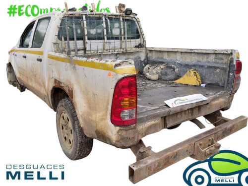 TOYOTA HILUX (KUN) — автомобиль-донор на запчасти 