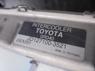 INTERCOOLER, TOYOTA