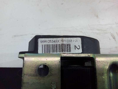 CINTURON SEGURIDAD TRASERO DERECHO, PEUGEOT, 308