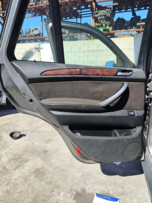 GUARNECIDO PUERTA TRASERA IZQUIERDA, BMW, SERIE X5 (E53)