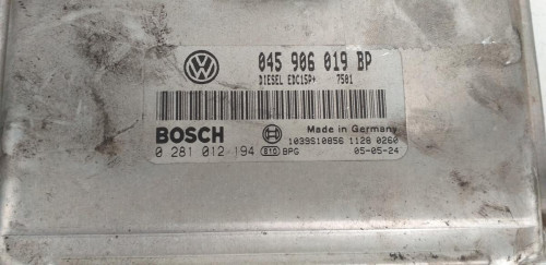  CENTRALITA MOTOR UCE Volkswagen POLO IV (9N3) 
