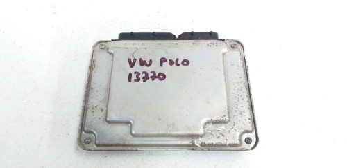  CENTRALITA MOTOR UCE Volkswagen POLO IV (9N3) 