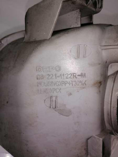  FARO DERECHO, HYUNDAI, TRAJET (FO) 