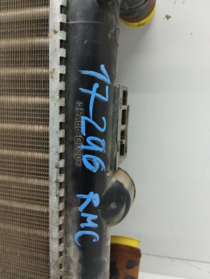 RADIADOR AGUA, DACIA, LOGAN 1