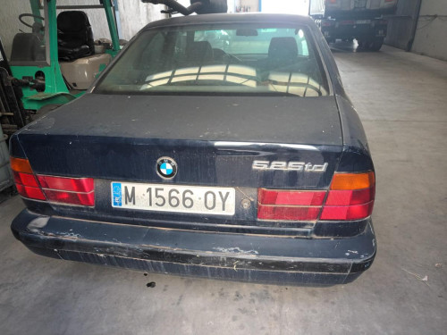 BMW SERIE 5 BERLINA (E34) — vehículo donante para recambios 
