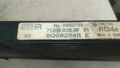 CONDENSADOR / RADIADOR AIRE ACONDICIONADO, SEAT, IBIZA (6L1)