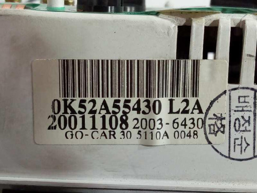  CUADRO INSTRUMENTOS, KIA, CARNIVAL II (FL) 