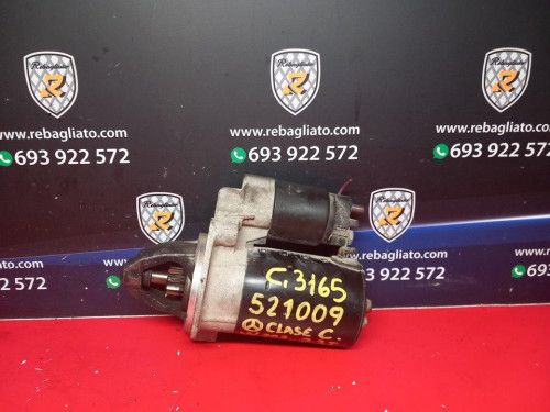  MOTOR ARRANQUE, MERCEDES-BENZ, CLASE C (BM 203) SPORTCOUPE 