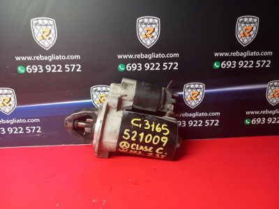 MOTOR ARRANQUE, MERCEDES-BENZ, CLASE C (BM 203) SPORTCOUPE