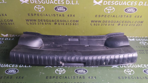 MOLDURAS TRASERAS BMW SERIE 1 BERLINA (E81/E87) 
