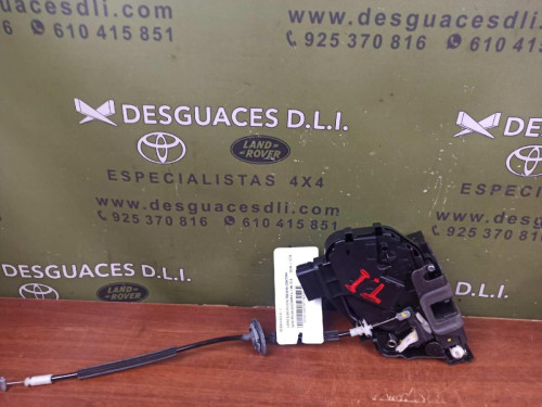 CERRADURA PUERTA TRASERA IZQUIERDA LAND ROVER DISCOVERY 