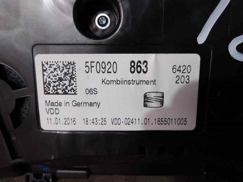 CUADRO INSTRUMENTOS SEAT LEON (5F1) 