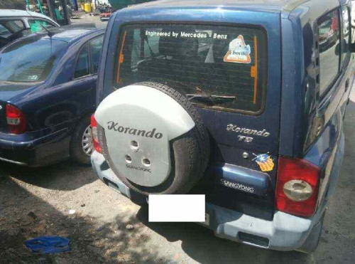 SSANGYONG KORANDO — автомобиль-донор на запчасти 
