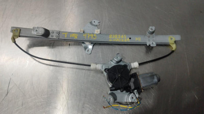 ELEVALUNAS TRASERO IZQUIERDO, NISSAN, NAVARA PICKUP (D40M)