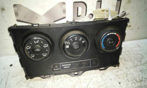 MANDO CLIMATIZADOR Toyota AURIS (E15) 