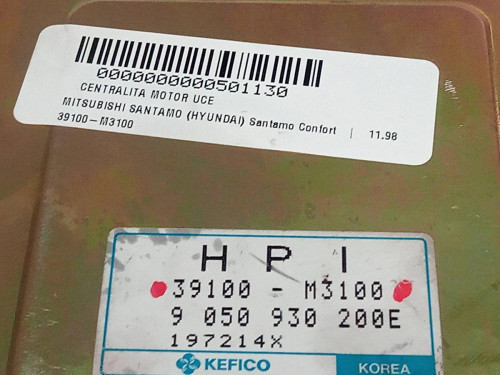  CENTRALITA MOTOR UCE MITSUBISHI SANTAMO (HYUNDAI) 