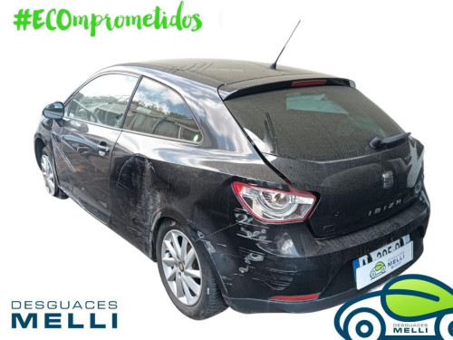 SEAT IBIZA SC (6J1) — vehículo donante para recambios 