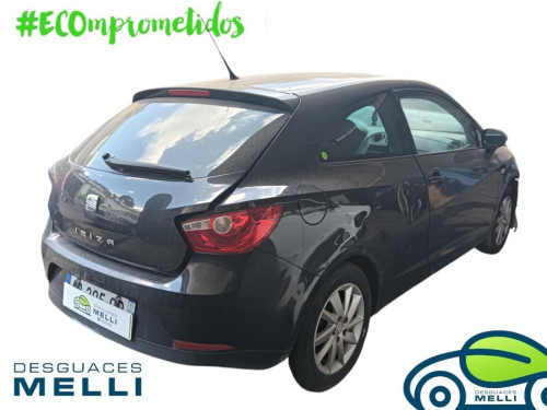 SEAT IBIZA SC (6J1) — vehículo donante para recambios 