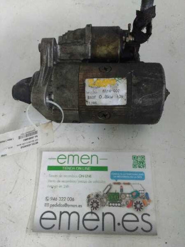  MOTOR ARRANQUE FIAT SEICENTO (187) 