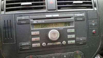 SISTEMA AUDIO / RADIO CD, Ford, FOCUS C-MAX (CAP)(2003)