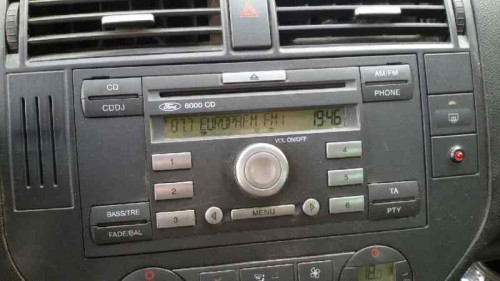 SISTEMA AUDIO / RADIO CD Ford FOCUS C-MAX (CAP)(2003) 