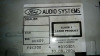 SISTEMA AUDIO / RADIO CD Ford FOCUS C-MAX (CAP)(2003) 