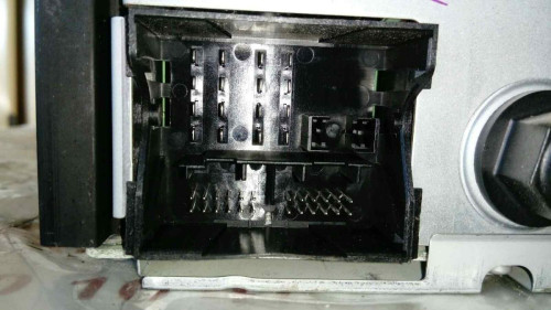 SISTEMA AUDIO / RADIO CD Ford FOCUS C-MAX (CAP)(2003) 