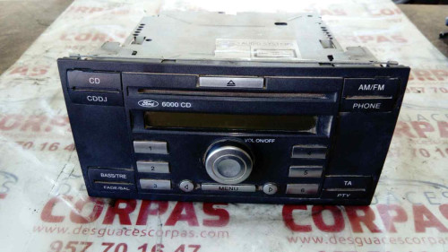 SISTEMA AUDIO / RADIO CD Ford FOCUS C-MAX (CAP)(2003) 