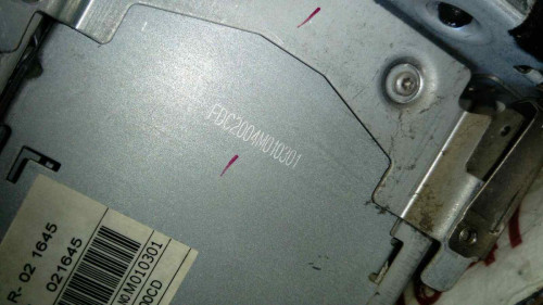 SISTEMA AUDIO / RADIO CD Ford FOCUS C-MAX (CAP)(2003) 