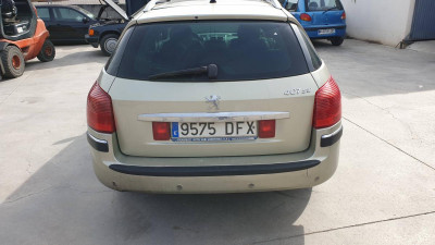 PEUGEOT 407 SW