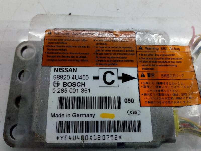CENTRALITA AIRBAG, NISSAN, ALMERA TINO (V10M)