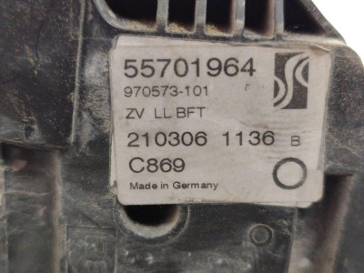 CERRADURA PUERTA DELANTERA DERECHA, FIAT, GRANDE PUNTO (199)