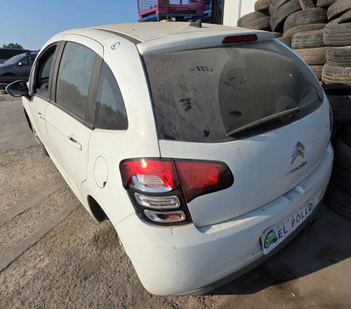 CITROEN C3 — автомобиль-донор на запчасти 